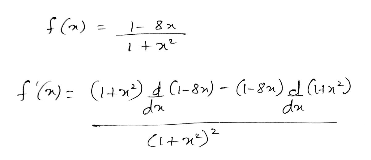 Calculus homework question answer, step 1, image 1